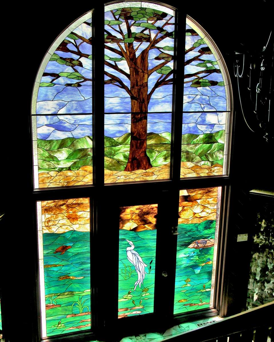 Decorative Glass Solutions Custom Stained Glass & Custom Leaded Glass